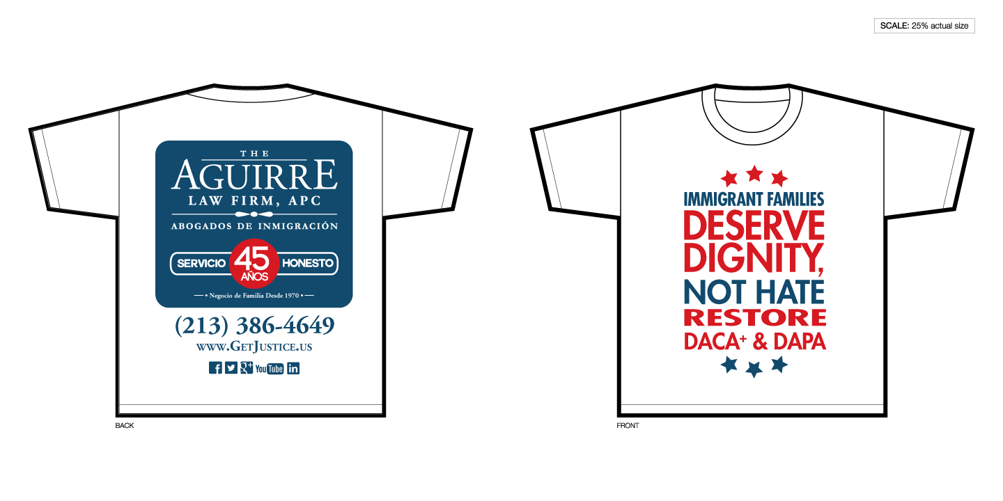 Our Newly Designed May Day Tee 2015